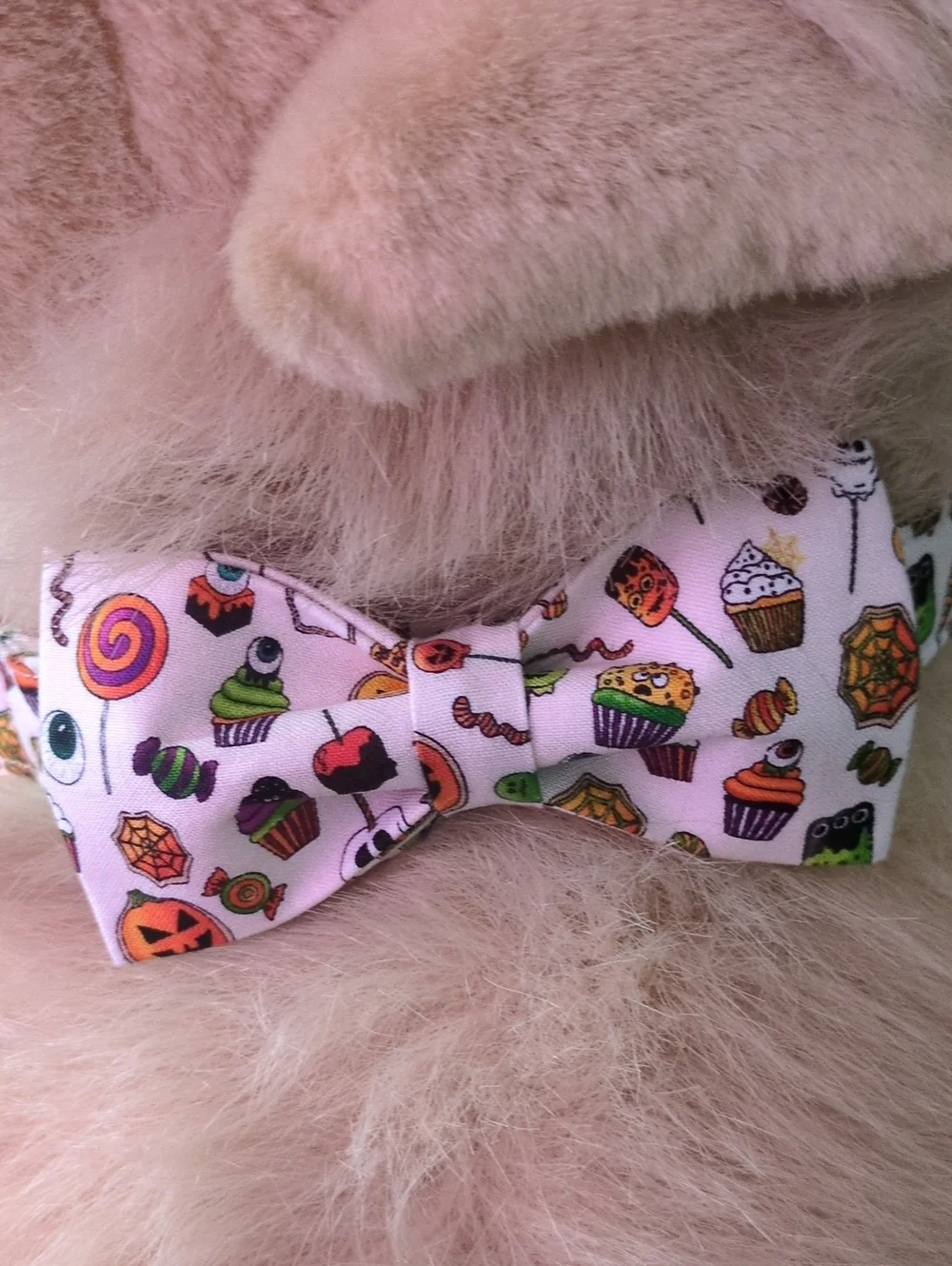 Halloween Candy Dog Collar